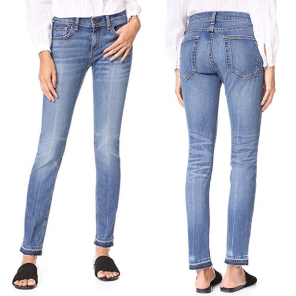 rag & bone Dre Slim Boyfriend jean - Picture 2 of 11